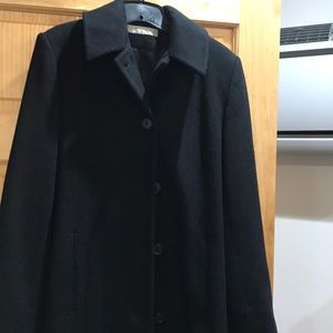 Perry Ellis wool coat